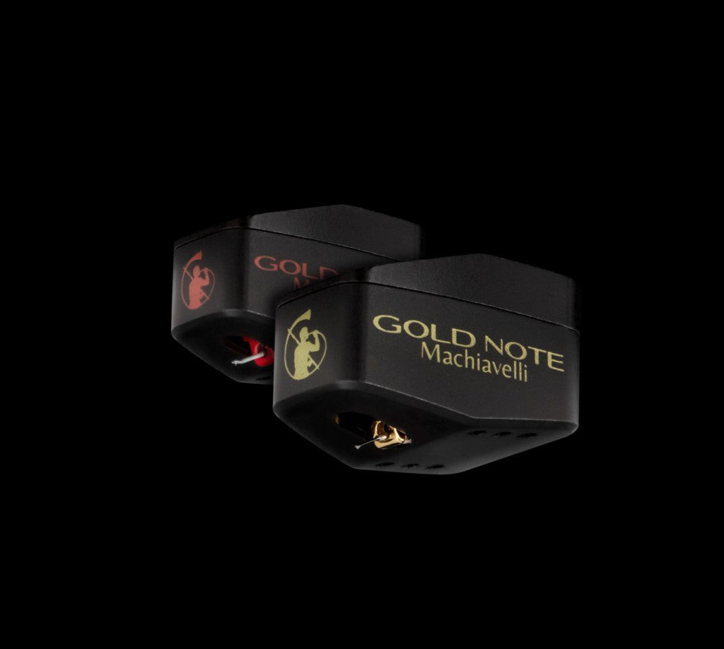 Gold Note Machiavelli MKII Phonograph Cartridge