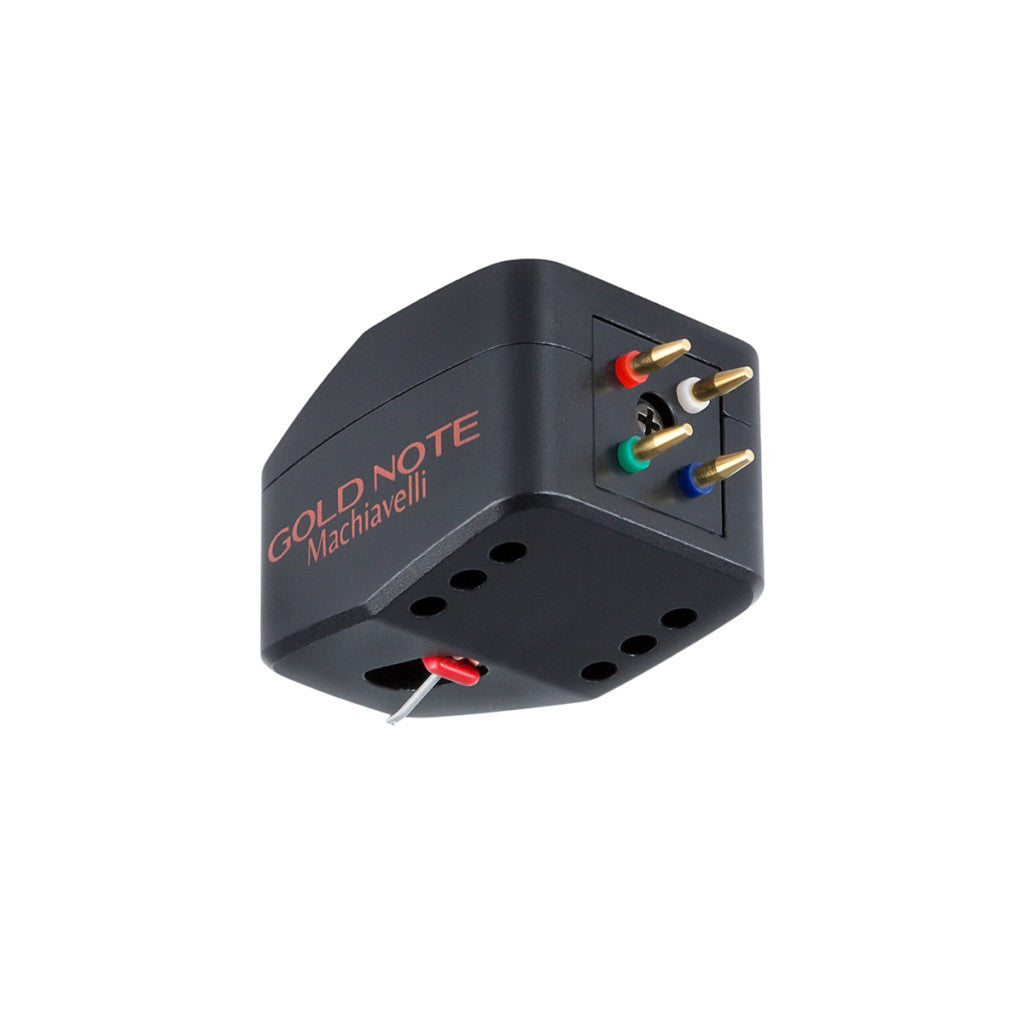 Gold Note Machiavelli MKII Phonograph Cartridge