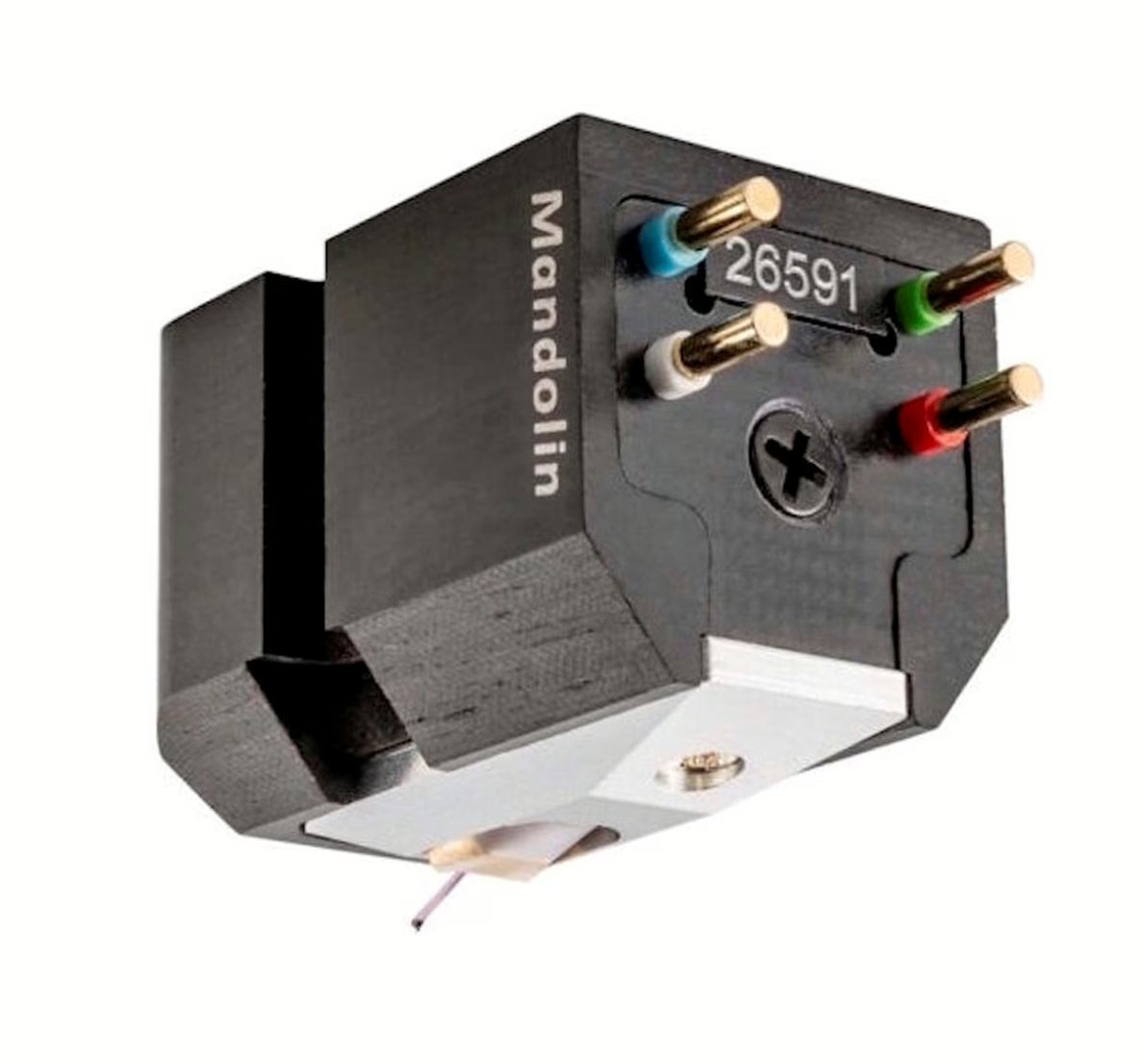 OTTA Mandolin moving coil cartridge with black sandalwood body