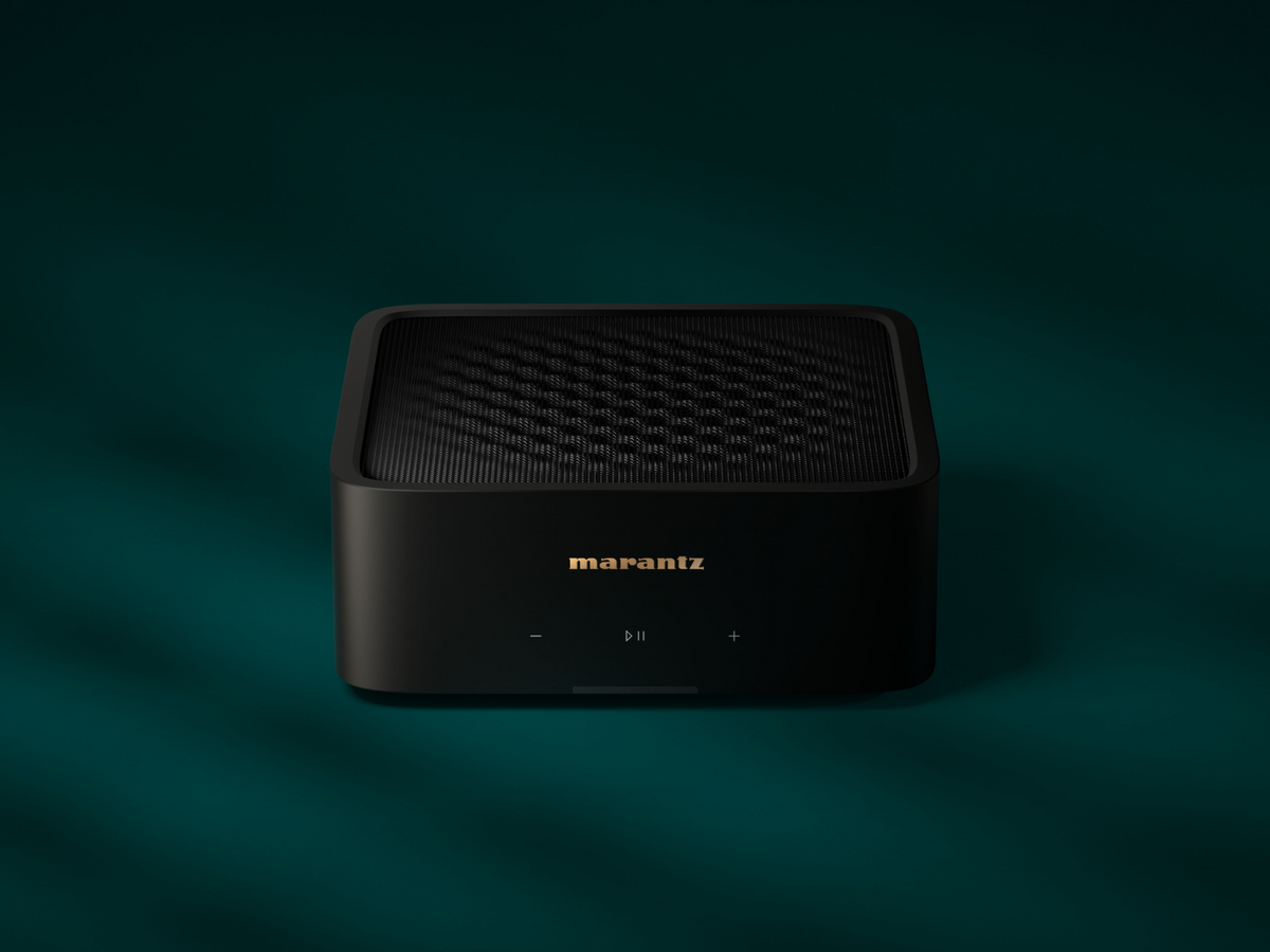 Marantz MODEL M1 — Black — MODEL M1 Black Lifestyle
