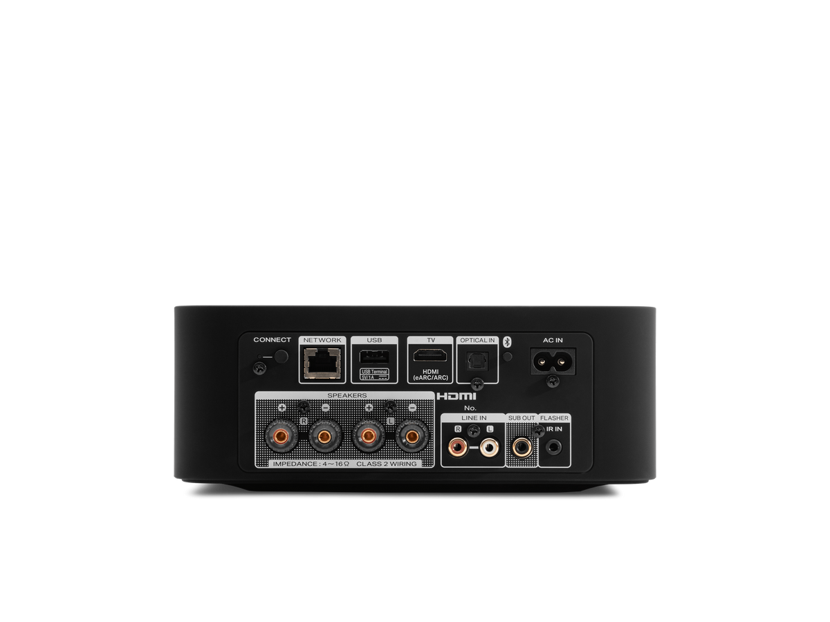 Marantz MODEL M1 — Black — MODEL M1 Black Back