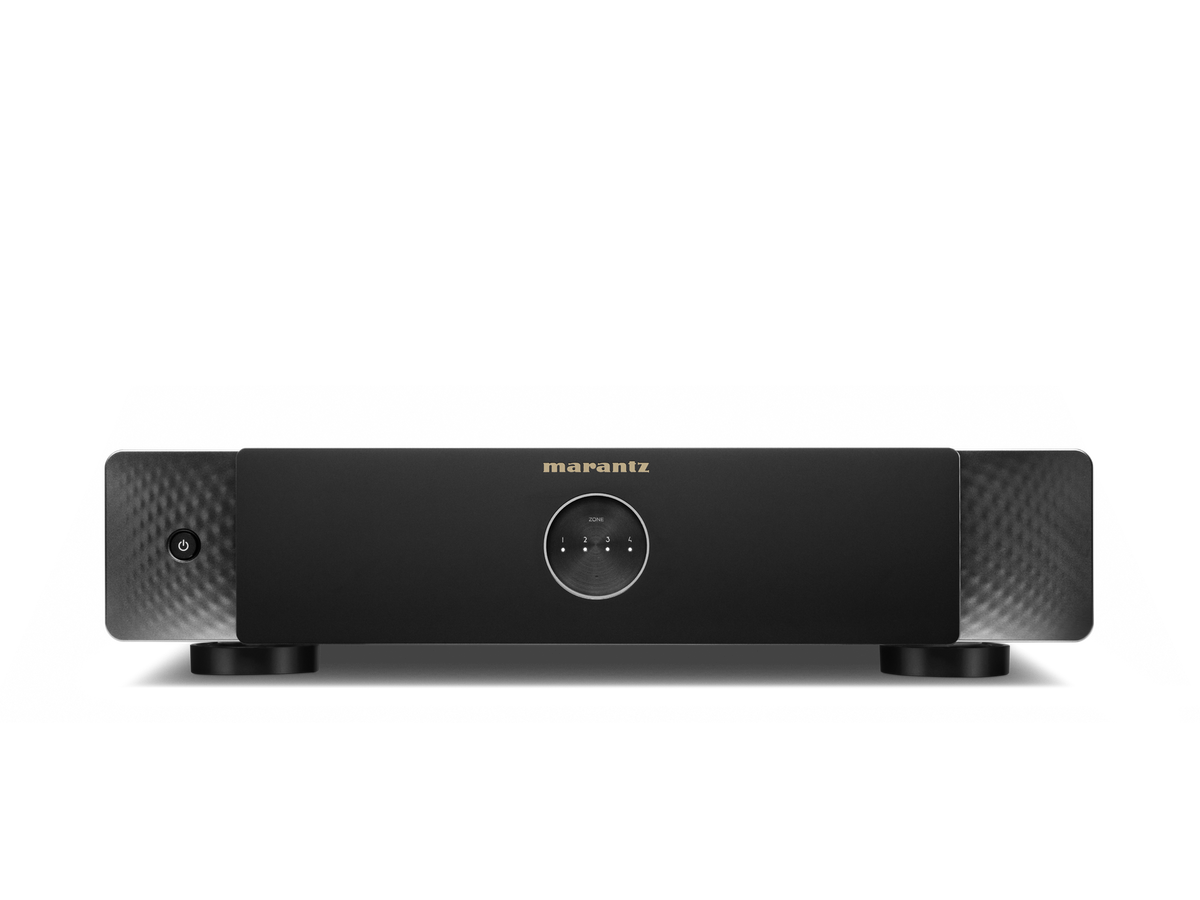 Marantz MODEL M4 — Black — MODEL M4 Black Front