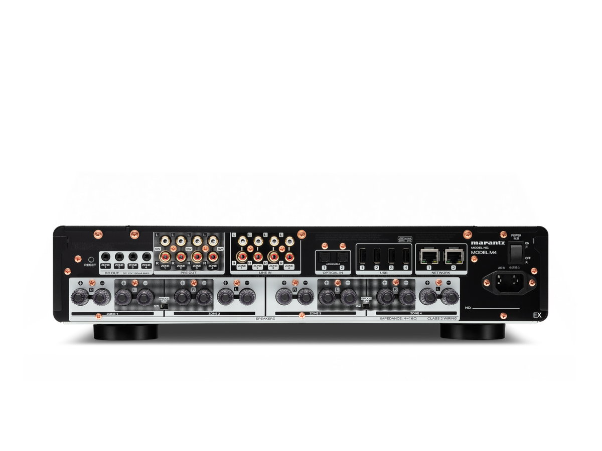 Marantz MODEL M4 — Black — MODEL M4 Black Back