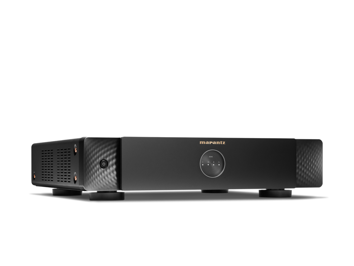 Marantz MODEL M4 — Black — MODEL M4 Black Right