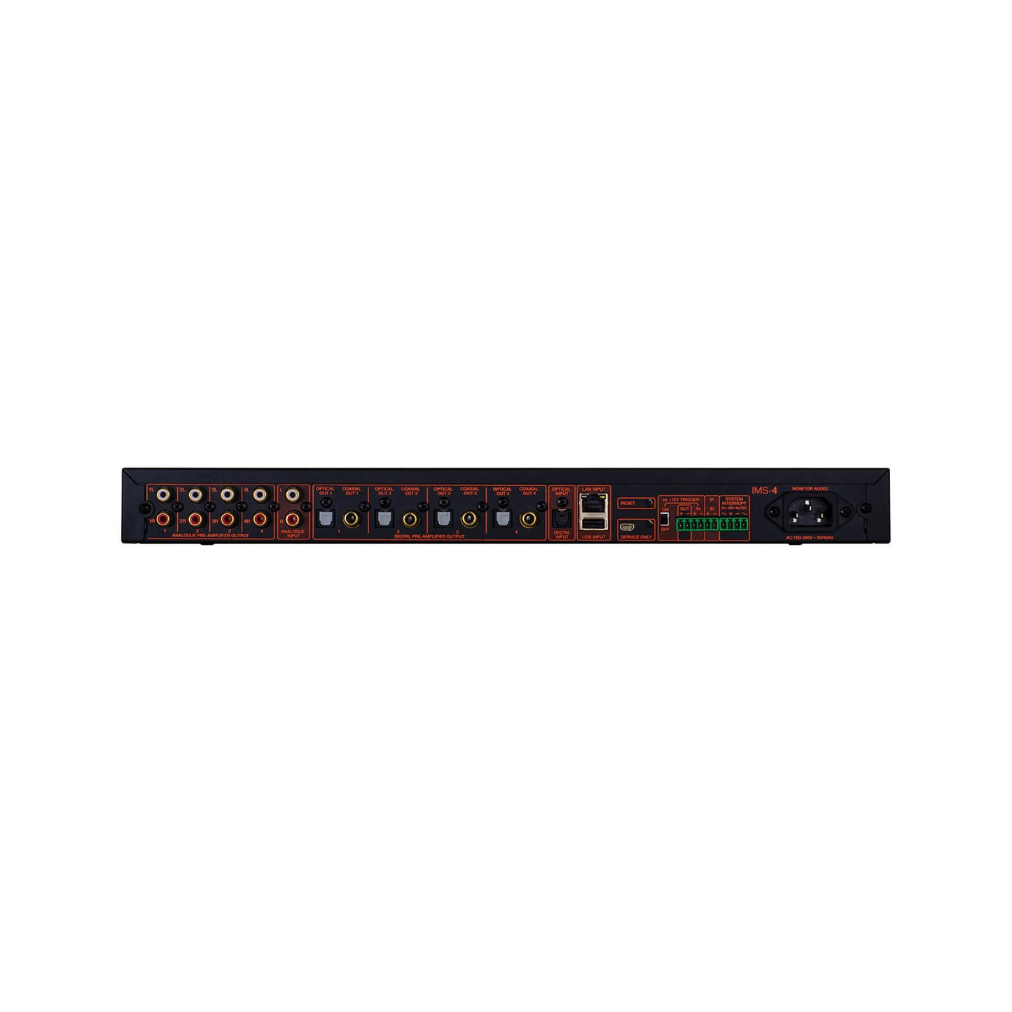 Monitor Audio Streamers & Amplifiers IMS-4