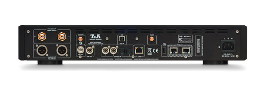 T+A MP 2000 R MKII CD/DSD DAC STREAMER - Store Demo