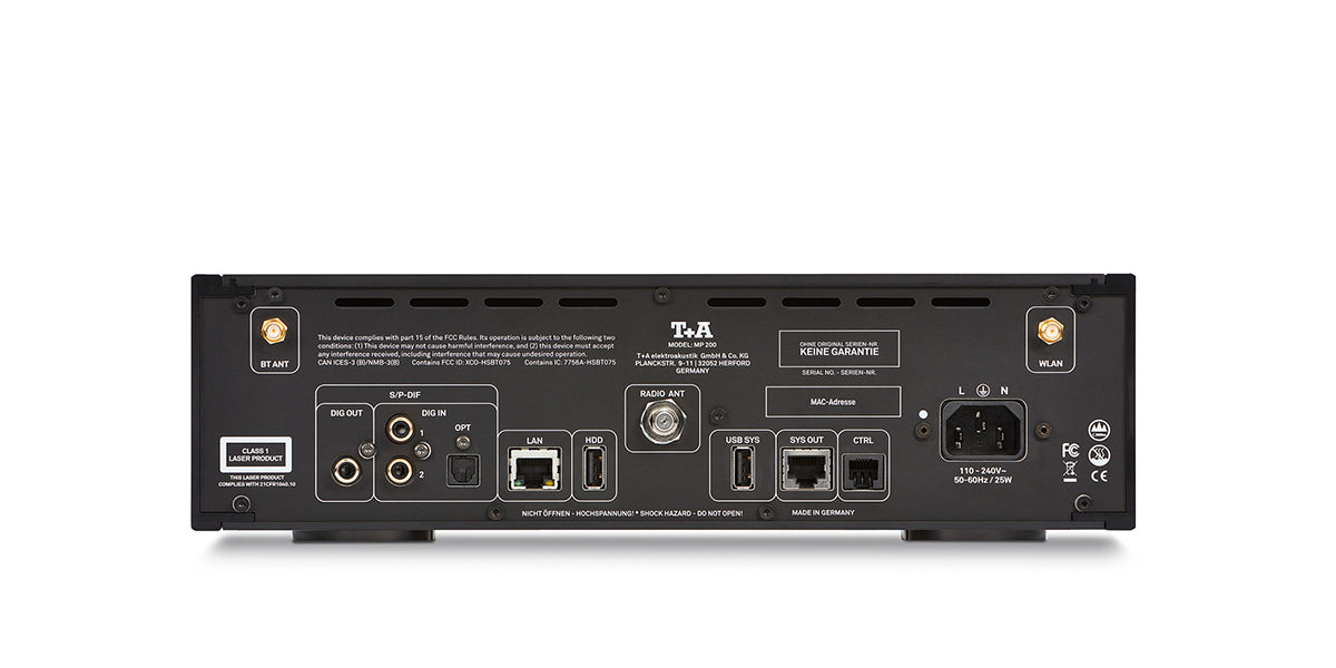 T+A  MP 200 Multi-Source Player