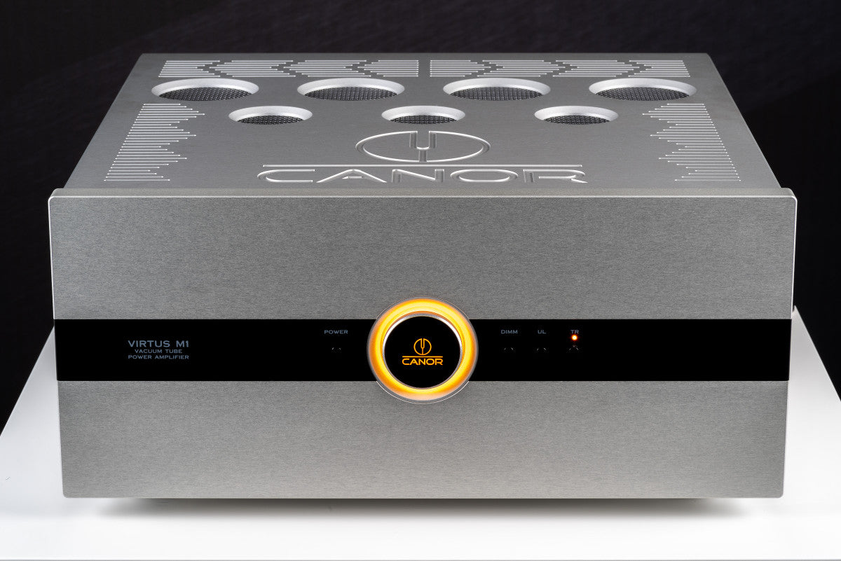 Canor Virtus M1 - Vacuum Tube Power Amplifier