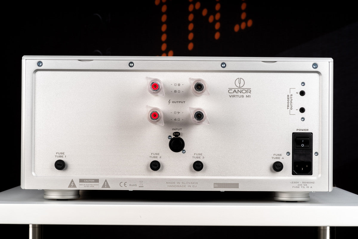 Canor Virtus M1 - Vacuum Tube Power Amplifier