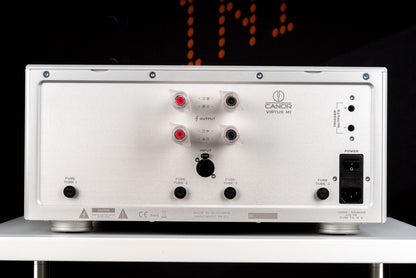 Canor Virtus M1 - Vacuum Tube Power Amplifier