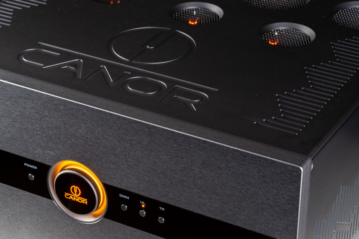 Canor Virtus M1 - Vacuum Tube Power Amplifier