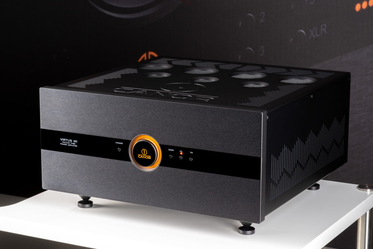 Canor Virtus M1 - Vacuum Tube Power Amplifier