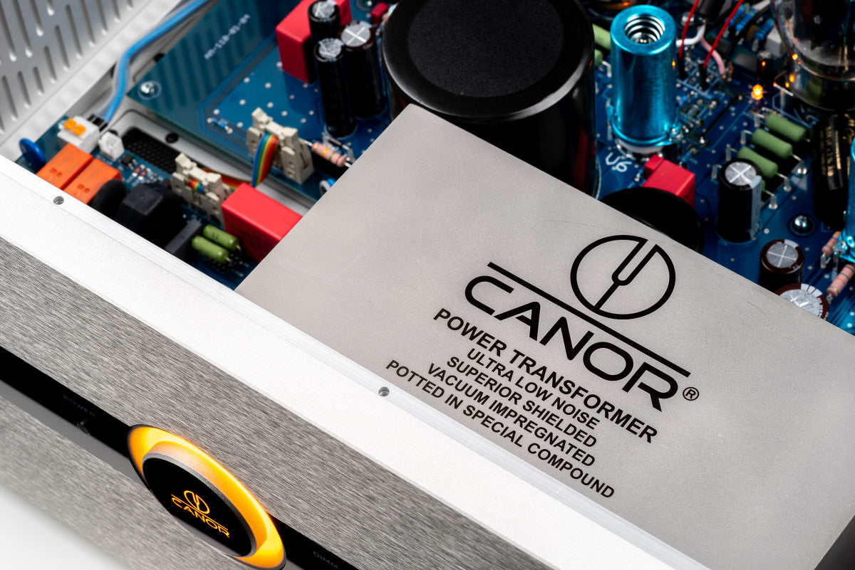 Canor Virtus M1 - Vacuum Tube Power Amplifier