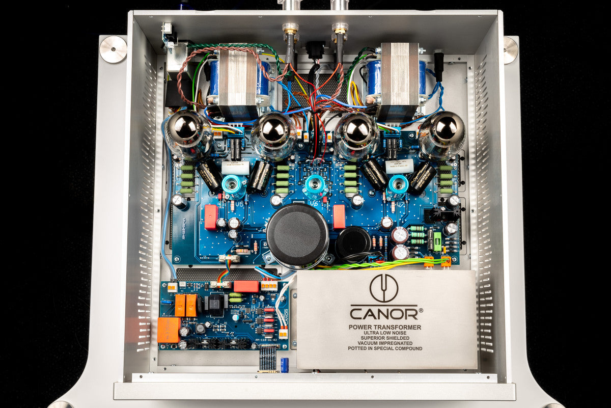 Canor Virtus M1 - Vacuum Tube Power Amplifier