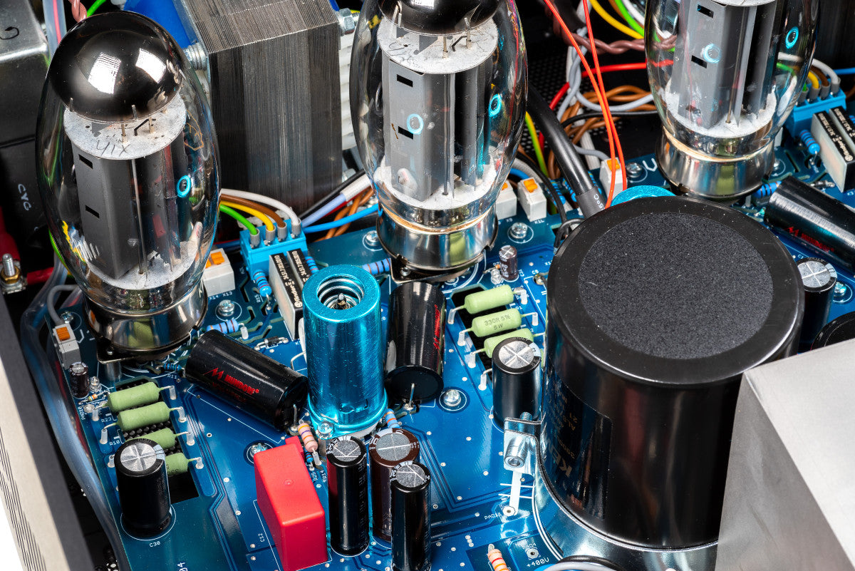 Canor Virtus M1 - Vacuum Tube Power Amplifier