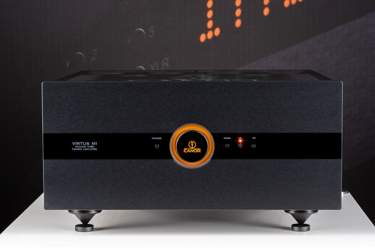 Canor Virtus M1 - Vacuum Tube Power Amplifier