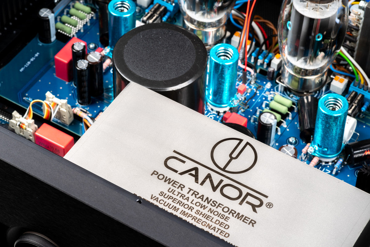 Canor Virtus M1 - Vacuum Tube Power Amplifier