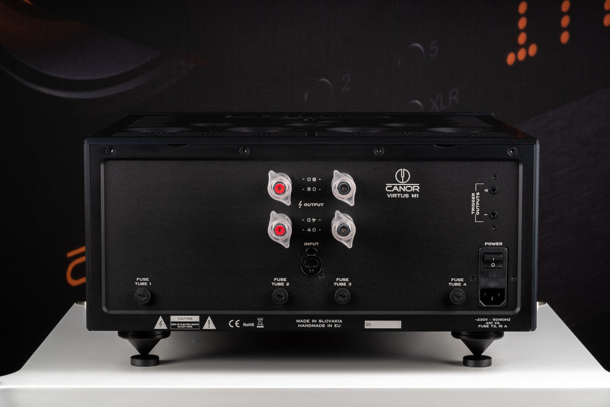 Canor Virtus M1 - Vacuum Tube Power Amplifier