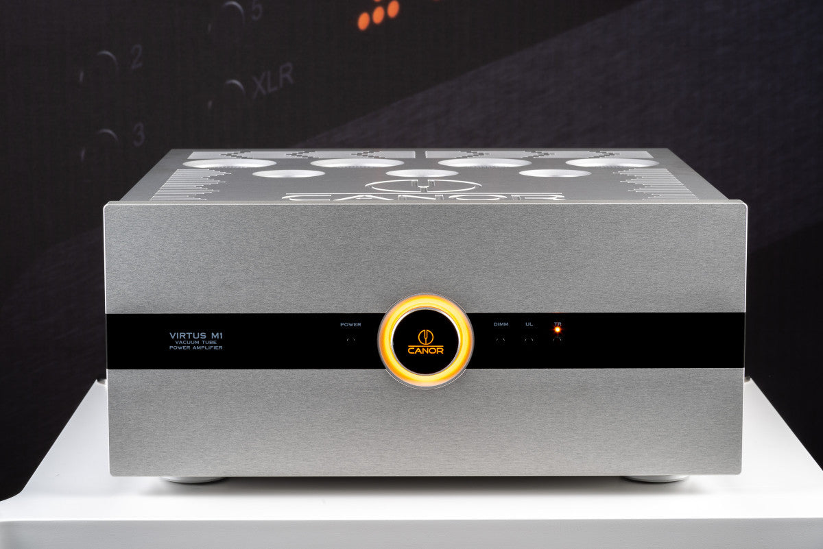 Canor Virtus M1 - Vacuum Tube Power Amplifier