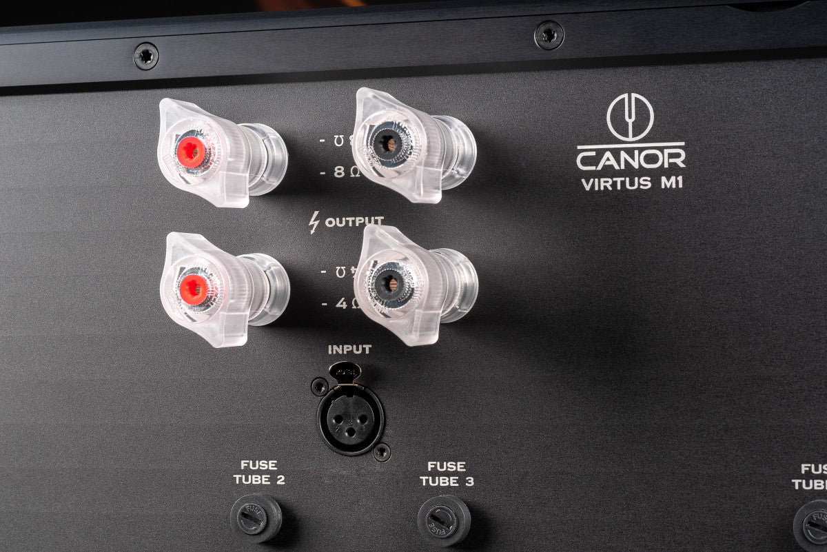 Canor Virtus M1 - Vacuum Tube Power Amplifier