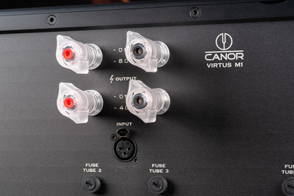 Canor Virtus M1 - Vacuum Tube Power Amplifier