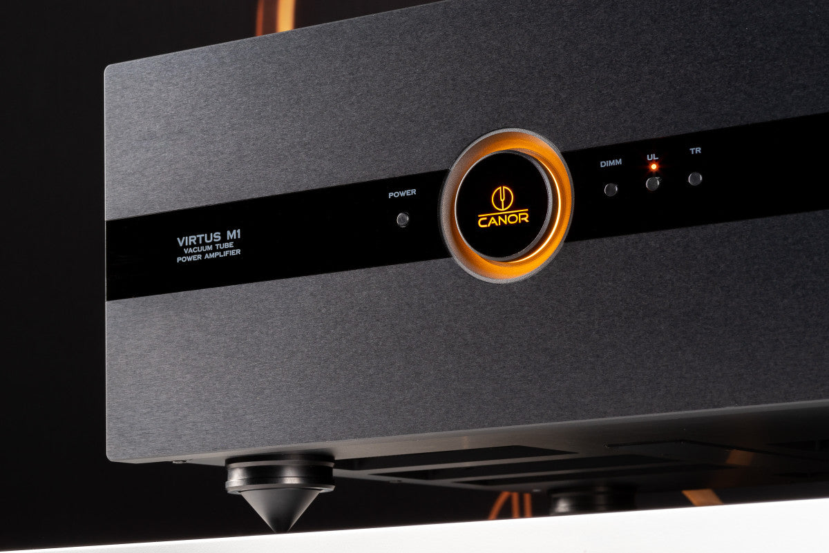 Canor Virtus M1 - Vacuum Tube Power Amplifier