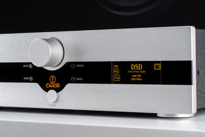 Canor DAC 2.10 - DAC with tube-based output