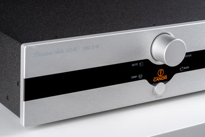 Canor DAC 2.10 - DAC with tube-based output