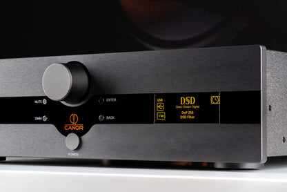 Canor DAC 2.10 - DAC with tube-based output