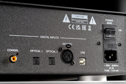 Canor DAC 2.10 - DAC with tube-based output