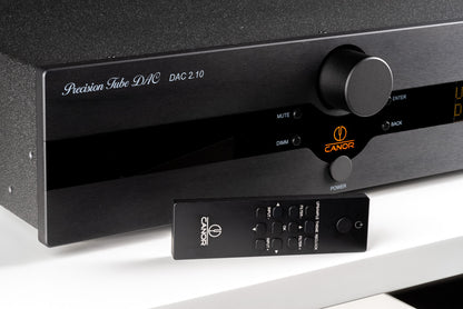 Canor DAC 2.10 - DAC with tube-based output