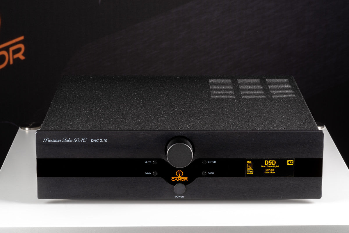 Canor DAC 2.10 - DAC with tube-based output