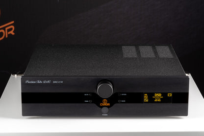 Canor DAC 2.10 - DAC with tube-based output