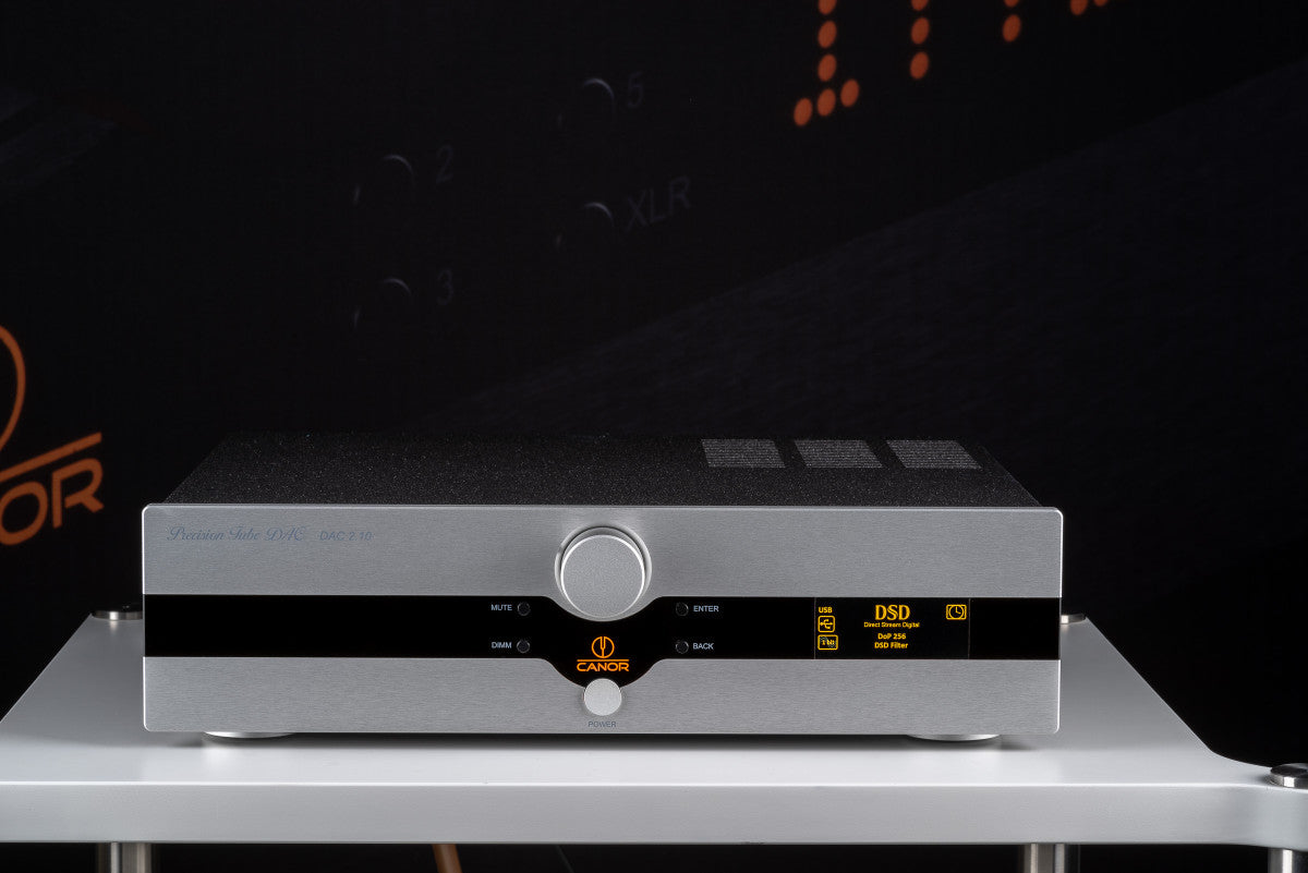 Canor DAC 2.10 - DAC with tube-based output