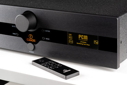 Canor DAC 2.10 - DAC with tube-based output