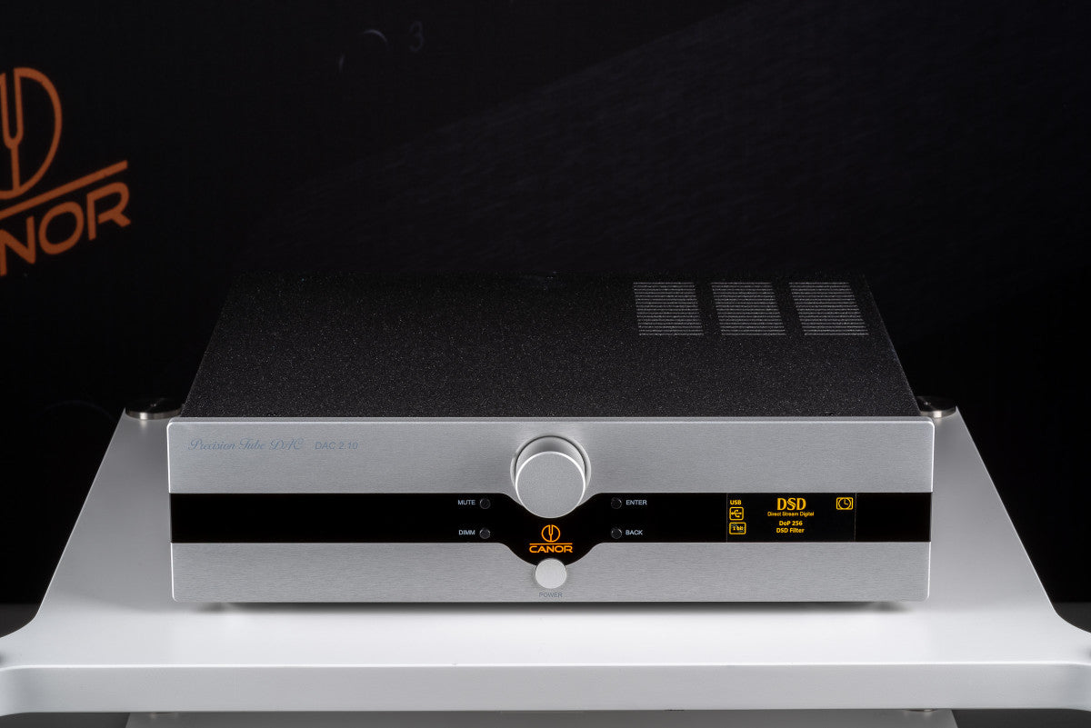 Canor DAC 2.10 - DAC with tube-based output