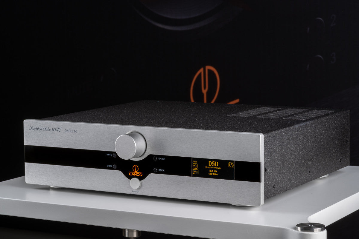 Canor DAC 2.10 - DAC with tube-based output
