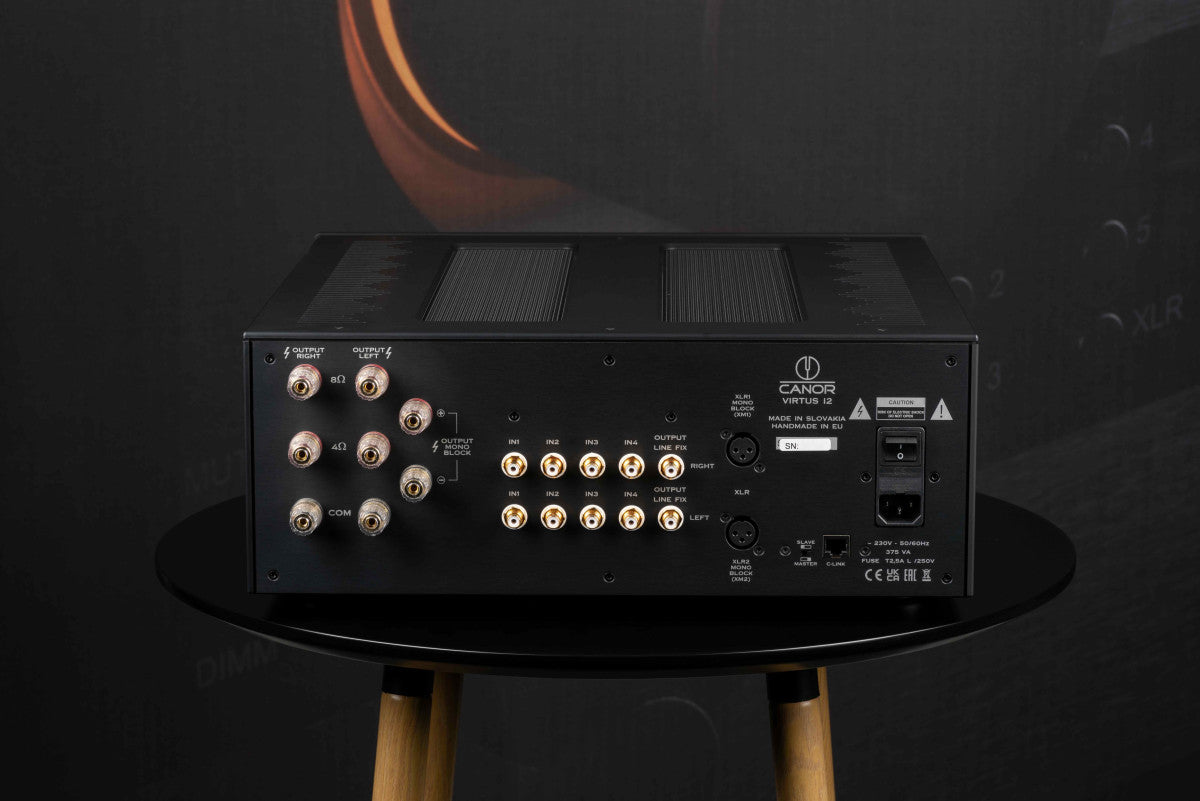 Canor Virtus I2 - Integrated Tube Amplifier