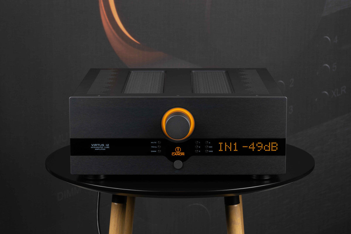 Canor Virtus I2 - Integrated Tube Amplifier