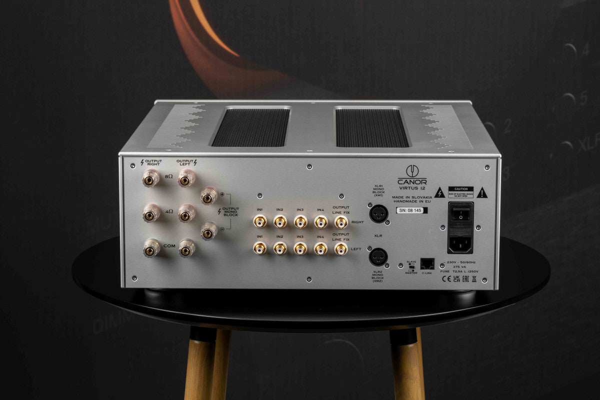 Canor Virtus I2 - Integrated Tube Amplifier