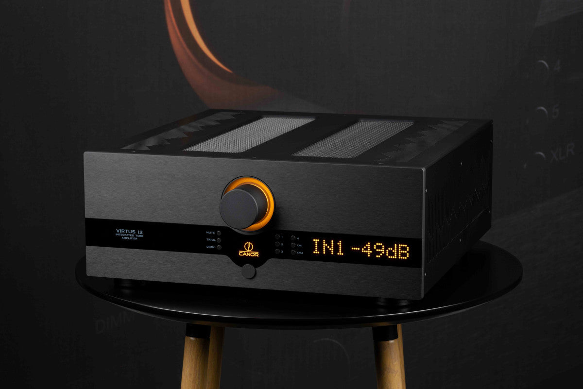 Canor Virtus I2 - Integrated Tube Amplifier