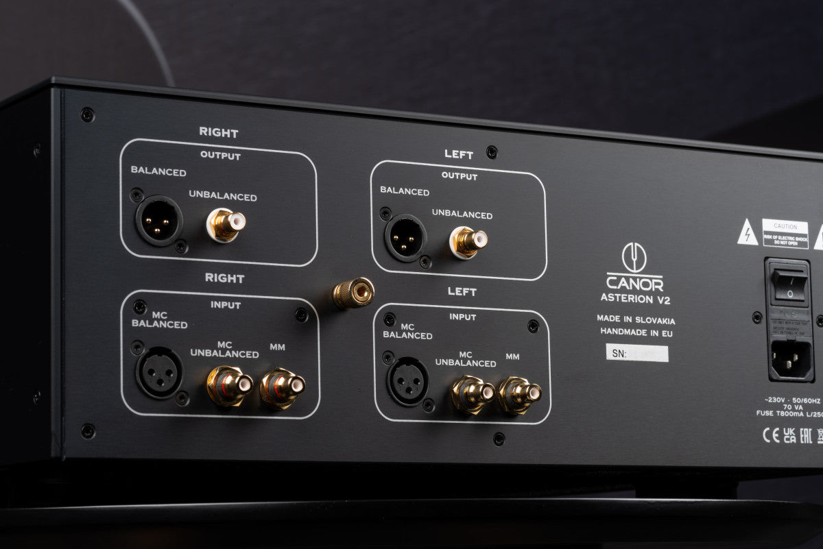 Canor Asterion V2 - Tube Phono Preamplifier