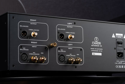 Canor Asterion V2 - Tube Phono Preamplifier