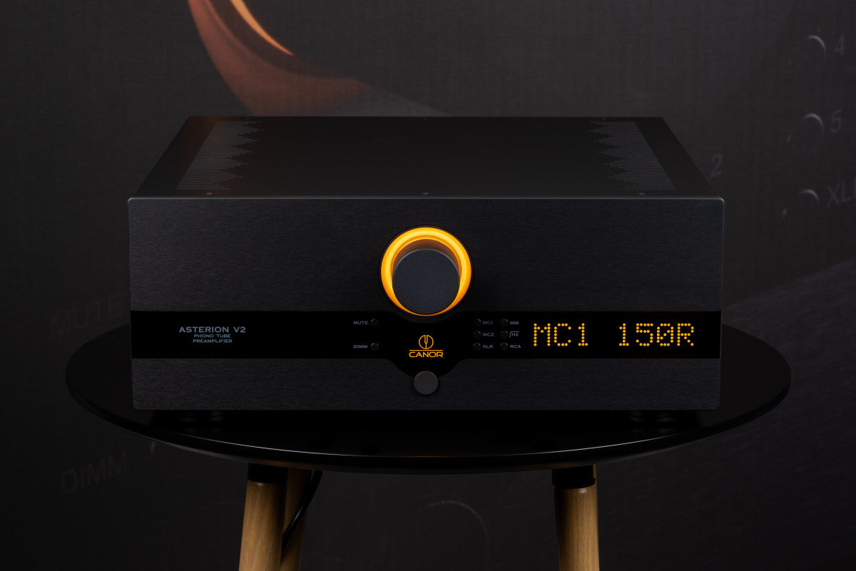 Canor Asterion V2 - Tube Phono Preamplifier