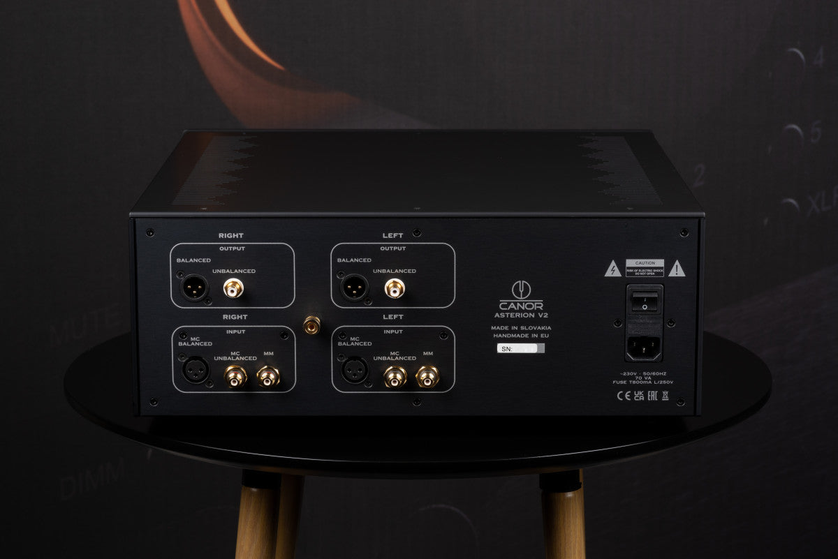 Canor Asterion V2 - Tube Phono Preamplifier