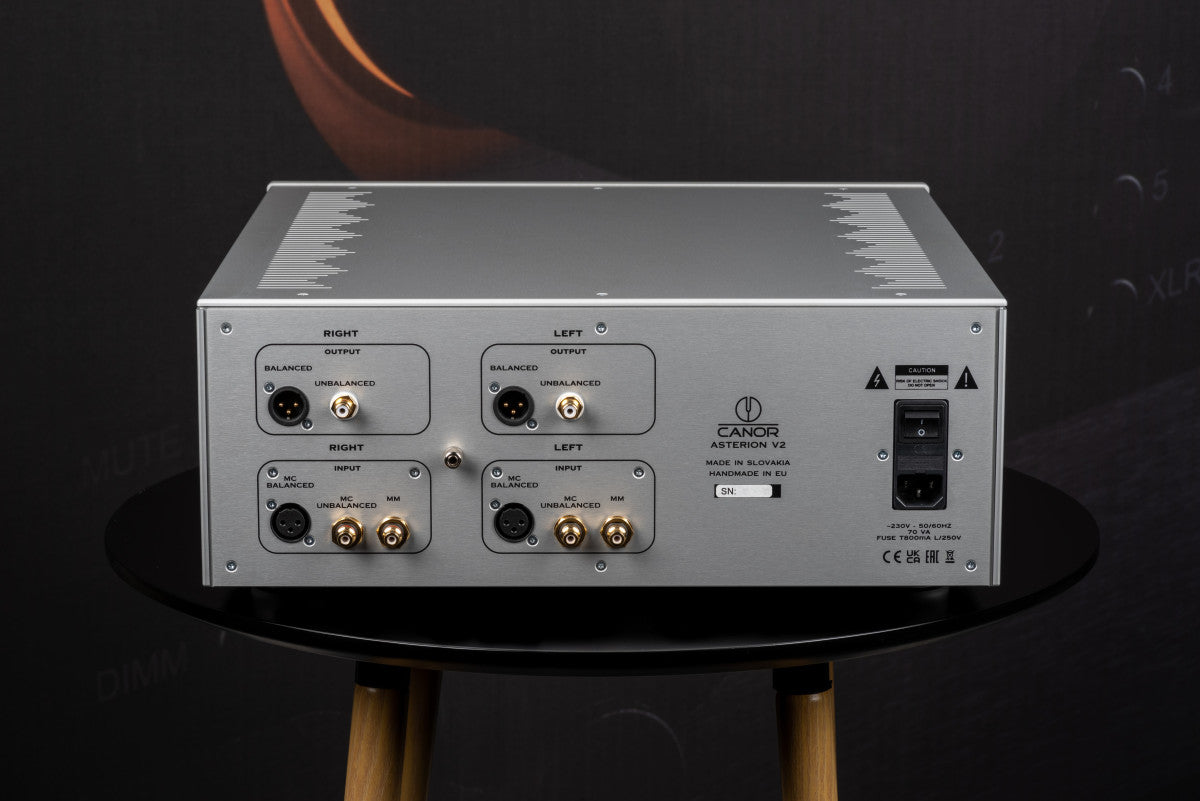 Canor Asterion V2 - Tube Phono Preamplifier