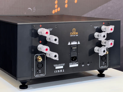 Canor Virtus S1S - Solid-State Dual-Mono Power Amplifier