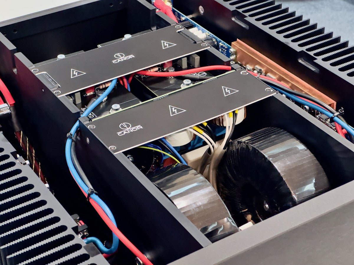 Canor Virtus S1S - Solid-State Dual-Mono Power Amplifier