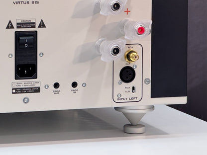 Canor Virtus S1S - Solid-State Dual-Mono Power Amplifier