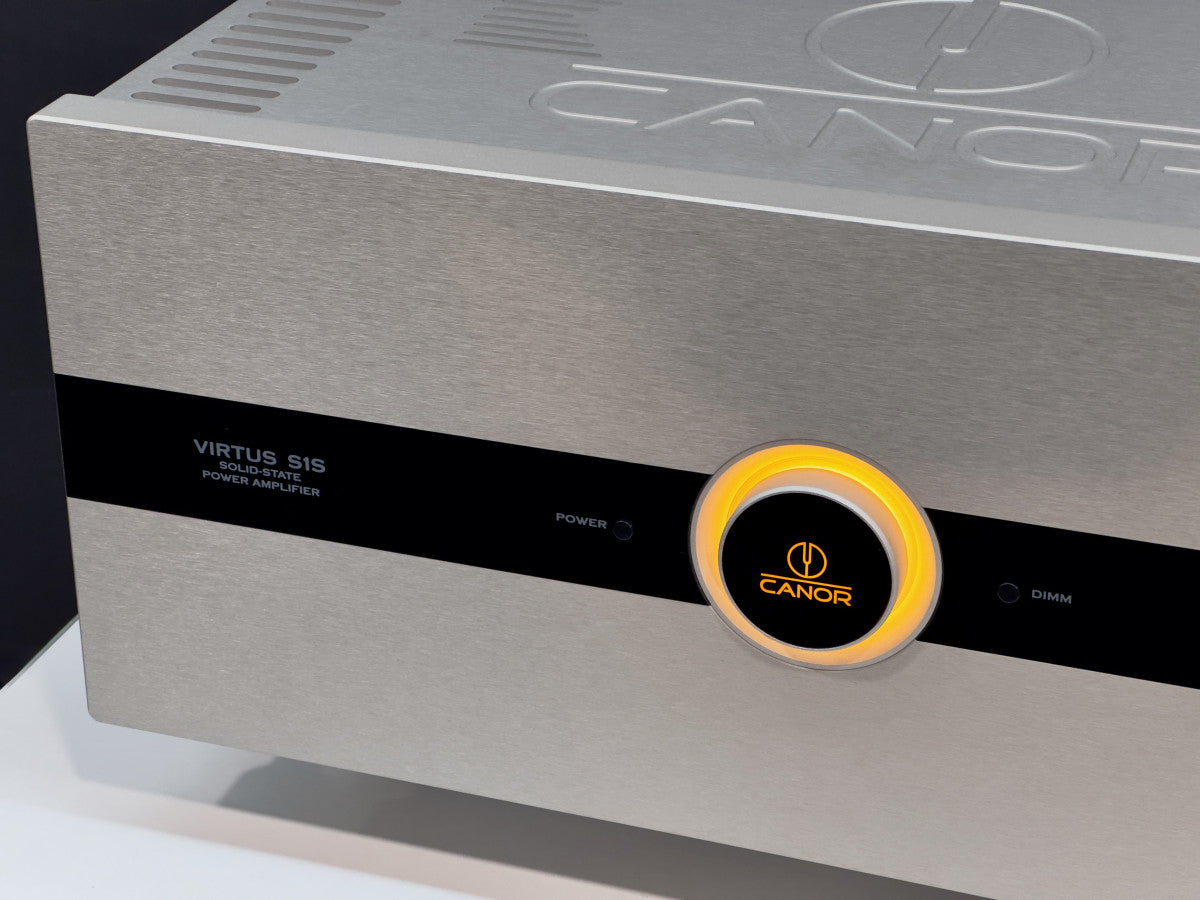 Canor Virtus S1S - Solid-State Dual-Mono Power Amplifier